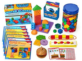 LENA Grow Lakeshore activity kits