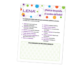 Bilingual Laminated Talking Tips Charts (Bundle of 50)