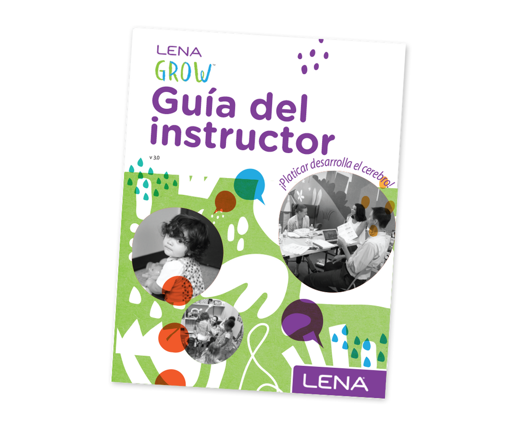 LENA Grow Coach Guide (Spanish)