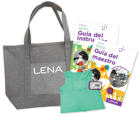 LENA Grow Coach Kit (Spanish)