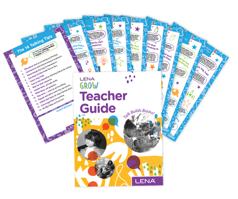 LENA Grow Teacher Guide and Poster Set (Replacement)