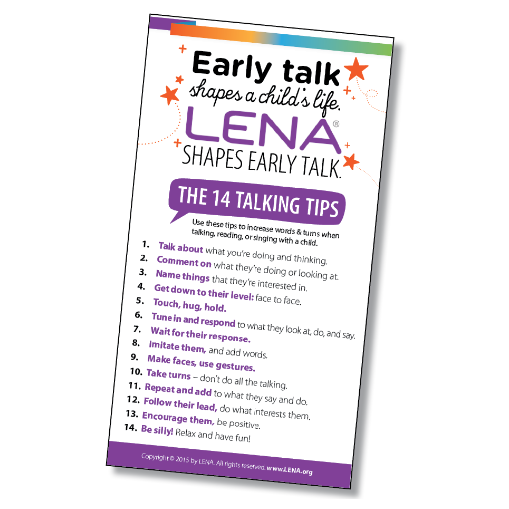 Talking Tips Postcards (Bundle of 50)